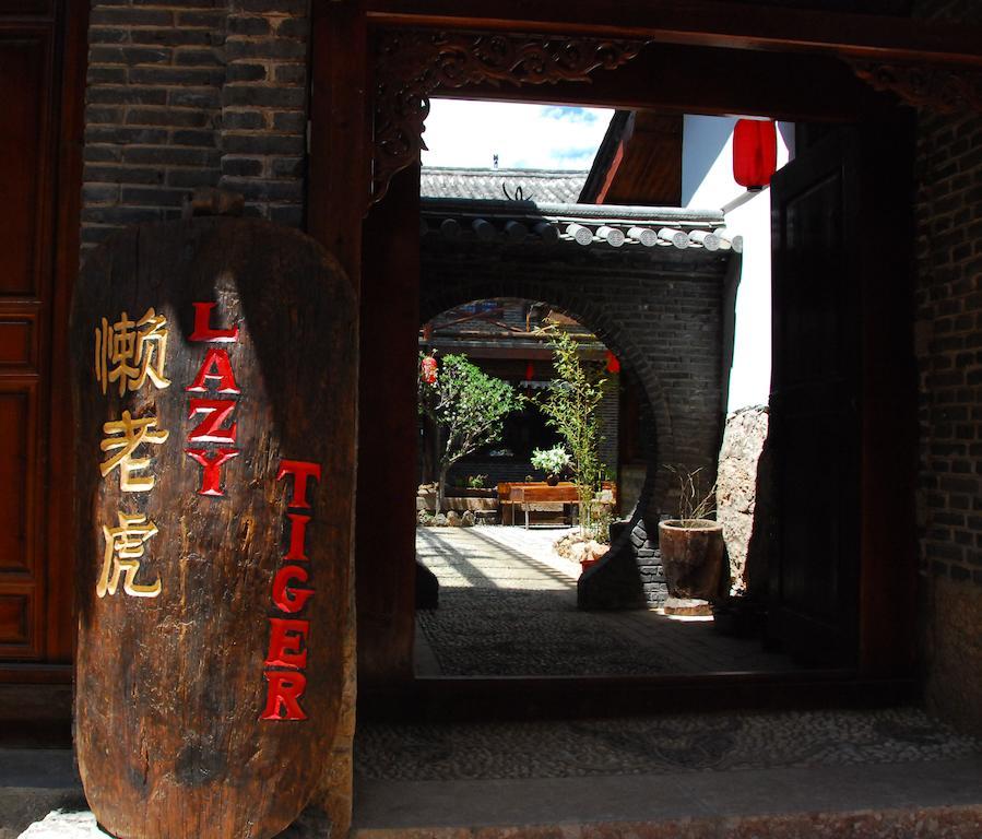 Lazy Tiger Inn Lijiang  Exterior photo